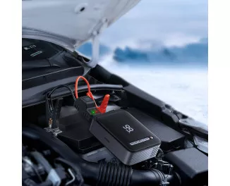Автономное пусковое устройство Baseus Super Energy 2-in-1 Jump Starter 8000 mAh 1000A (CGCN000001) Black