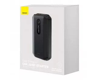 Автономное пусковое устройство Baseus Super Energy Air Car Jump Starter 10000 mAh (CGNL020101) Black