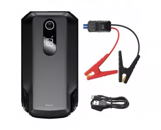 Автономное пусковое устройство Baseus Super Energy Max Car Jump Starter 20000mAh Black (CGNL020001)