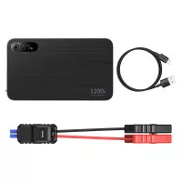 Автономное пусковое устройство Baseus Super Energy Pro+ Car Jump Starter 1200A (C00245700111-00) Black