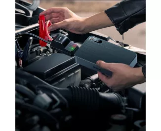 Автономний пусковий пристрій Baseus Super Energy Pro+ Car Jump Starter 1200A (C00245700111-00) Black