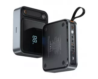 Автономное пусковое устройство Baseus Super Energy Ultra Car Jump Starter 3000A (C00251400111-00) Black