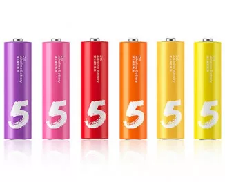 Батарейка Xiaomi ZMI AA batteries 24 шт Rainbow (AA524)