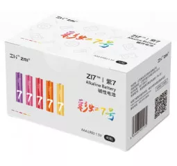 Батарейка Xiaomi ZMI AAA batteries 40 шт Rainbow (AA740)