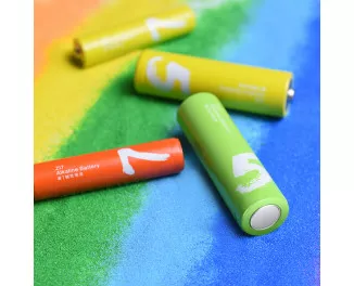 Батарейка Xiaomi ZMI batteries 24 шт (AAA 12 шт AA 12 шт) (AA LR6/AAA LR03)
