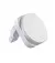 Беcпроводное зарядное устройство Zens 2-in-1 MagSafe + Watch Travel Charger - White (ZEDC24W/00)