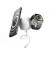 Беcпроводное зарядное устройство Zens 2-in-1 MagSafe + Watch Travel Charger - White (ZEDC24W/00)