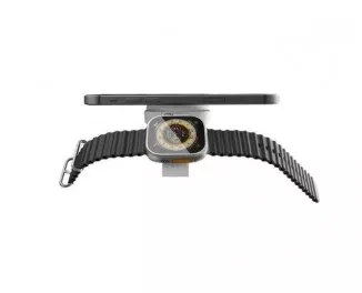 Беcпроводное зарядное устройство Zens 2-in-1 MagSafe + Watch Travel Charger - White (ZEDC24W/00)