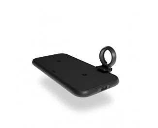 Беcпроводное зарядное устройство Zens Aluminium 4 in 1 Wireless Charger Black with 45W USB PD (ZEDC13B/00)