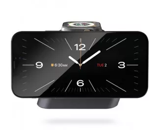 Беcпроводное зарядное устройство Zens Nightstand Charger Pro 2 (ZEDC28B/00)
