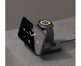 Беcпроводное зарядное устройство Zens Nightstand Charger Pro 2 (ZEDC28B/00)