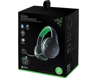 Беспроводная гарнитура Razer Kaira HyperSpeed for Xbox Black (RZ04-04480100-R3M1)