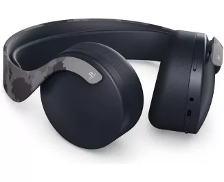Бездротова гарнітура Sony PULSE 3D Gray Camouflage (9406990)