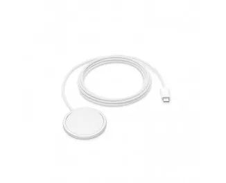 Беспроводное зарядное устройство Apple MagSafe Charger Qi2 25W 2m (A3503) (MGDM4)