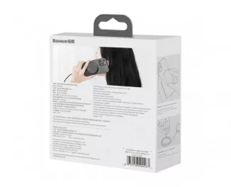 Беспроводное зарядное устройство Baseus Simple Mini Magnetic Wireless Charger 15W (MagSafe for iPhone) (WXJK-F01) Black