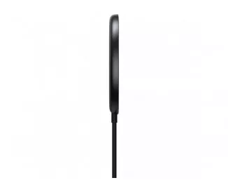 Беспроводное зарядное устройство Baseus Simple Mini Magnetic Wireless Charger 15W (MagSafe for iPhone) (WXJK-F01) Black