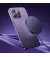 Бездротовий зарядний пристрій Baseus Simple Mini3 Magnetic Wireless Charger 15W (MagSafe for iPhone) (CCJJ040205) Purle