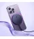 Бездротовий зарядний пристрій Baseus Simple Mini3 Magnetic Wireless Charger 15W (MagSafe for iPhone) (CCJJ040205) Purle