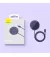 Бездротовий зарядний пристрій Baseus Simple Mini3 Magnetic Wireless Charger 15W (MagSafe for iPhone) (CCJJ040205) Purle