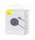 Бездротовий зарядний пристрій Baseus Simple Mini3 Magnetic Wireless Charger 15W (MagSafe for iPhone) (CCJJ040205) Purle