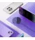 Бездротовий зарядний пристрій Baseus Simple Mini3 Magnetic Wireless Charger 15W (MagSafe for iPhone) (CCJJ040205) Purle