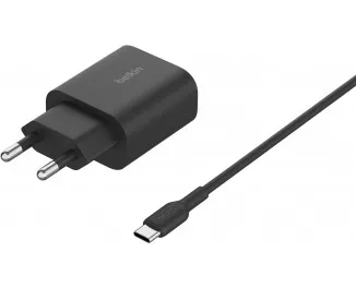 Беспроводное зарядное устройство Belkin 3-in-1 Magnetic Foldable Black (WIZ029VFBK)