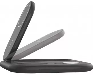 Беспроводное зарядное устройство Belkin 3-in-1 Magnetic Foldable Black (WIZ029VFBK)