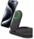 Беспроводное зарядное устройство Belkin 3-in-1 Magnetic Foldable Black (WIZ029VFBK)