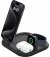 Беспроводное зарядное устройство Belkin 3-in-1 Magnetic Foldable Black (WIZ029VFBK)