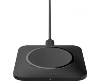 Беспроводное зарядное устройство Belkin Boost Up Charge Pro 15W Universal Easy Align Wireless Charging (WIA007VFBK) Black
