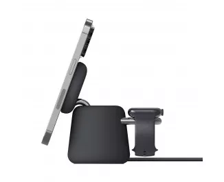 Беспроводное зарядное устройство Belkin Boost Up Charge Pro 2-in-1 Charcoal Mass (WIZ020VFH36)