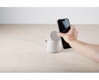 Беспроводное зарядное устройство Belkin Boost Up Charge Pro 2-in-1 Sand Mass (WIZ020VFH37)