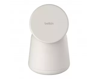 Беспроводное зарядное устройство Belkin Boost Up Charge Pro 2-in-1 Sand Mass (WIZ020VFH37)