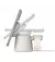 Беспроводное зарядное устройство Belkin Boost Up Charge Pro 2-in-1 Sand Mass (WIZ020VFH37)