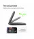 Бездротовий зарядний пристрій Belkin BoostCharge 3-in-1 Magnetic Foldable Wireless Charger with Qi2 15W Black (WIZ029vfBK)