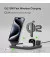 Бездротовий зарядний пристрій Belkin BoostCharge 3-in-1 Magnetic Foldable Wireless Charger with Qi2 15W Black (WIZ029vfBK)
