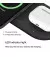 Беспроводное зарядное устройство Belkin BoostCharge Pro 2-in-1 Magnetic Wireless Charging Pad with Qi2 15W Black (WIZ021vfBK)