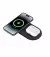 Беспроводное зарядное устройство Belkin BoostCharge Pro 2-in-1 Magnetic Wireless Charging Pad with Qi2 15W Black (WIZ021vfBK)
