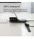 Беспроводное зарядное устройство Belkin BoostCharge Pro 2-in-1 Magnetic Wireless Charging Pad with Qi2 15W Black (WIZ021vfBK)