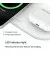 Беспроводное зарядное устройство Belkin BoostCharge Pro 2-in-1 Magnetic Wireless Charging Pad with Qi2 15W White (WIZ021vfWH)