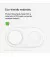 Беспроводное зарядное устройство Belkin BoostCharge Pro 2-in-1 Magnetic Wireless Charging Pad with Qi2 15W White (WIZ021vfWH)