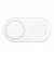 Беспроводное зарядное устройство Belkin BoostCharge Pro 2-in-1 Magnetic Wireless Charging Pad with Qi2 15W White (WIZ021vfWH)