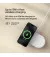 Беспроводное зарядное устройство Belkin BoostCharge Pro 2-in-1 Magnetic Wireless Charging Pad with Qi2 15W White (WIZ021vfWH)
