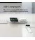 Беспроводное зарядное устройство Belkin BoostCharge Pro 2-in-1 Magnetic Wireless Charging Pad with Qi2 15W White (WIZ021vfWH)