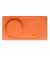 Беспроводное зарядное устройство Belkin BoostCharge Pro 2-in-1 Wireless Charging Pad with MagSafe 15W Orange (HR1H2)