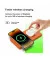 Беспроводное зарядное устройство Belkin BoostCharge Pro 2-in-1 Wireless Charging Pad with MagSafe 15W Orange (HR1H2)
