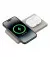 Беспроводное зарядное устройство Belkin BoostCharge Pro 2-in-1 Wireless Charging Pad with MagSafe 15W Sand (WIZ019ttSA)