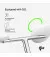 Беспроводное зарядное устройство Belkin BoostCharge Pro 3-in-1 Magnetic Wireless Charging Stand with Qi2 15W White (WIZ023vfWH)