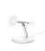 Беспроводное зарядное устройство Belkin BoostCharge Pro 3-in-1 Magnetic Wireless Charging Stand with Qi2 15W White (WIZ023vfWH)