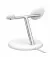 Беспроводное зарядное устройство Belkin BoostCharge Pro 3-in-1 Magnetic Wireless Charging Stand with Qi2 15W White (WIZ023vfWH)